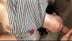 Playing a game with hot stepsister POV