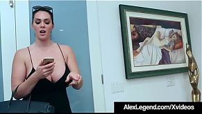 Busty Alison Tyler Ditches Dorky Date to Fuck Alex Legend!