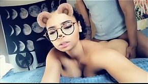 Beautiful Exotic Teen Fucked on Snapchat
